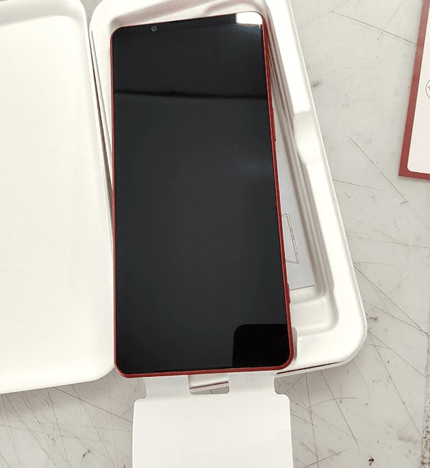 엑스페리아 1VI 레드 앨리 에디션 듀얼 SIM 5G 256GB 미사용 판매합니다. - 안심되는 중고거래