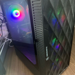 게이밍 PC 라이젠 5 5600X RTX 4060 본체 이미지