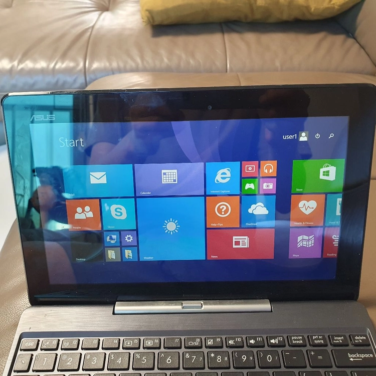 ASUS Transformer Book T100TA 2in1 노트북 이미지