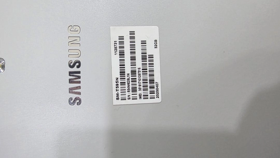 무기스!!안드로이드pc 태블릿pc 삼성태플릿 pc sm-t595n 갤럭시 휴대폰으로 사용가능 이미지
