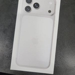아이폰 17프로 256GB 미개봉 이미지