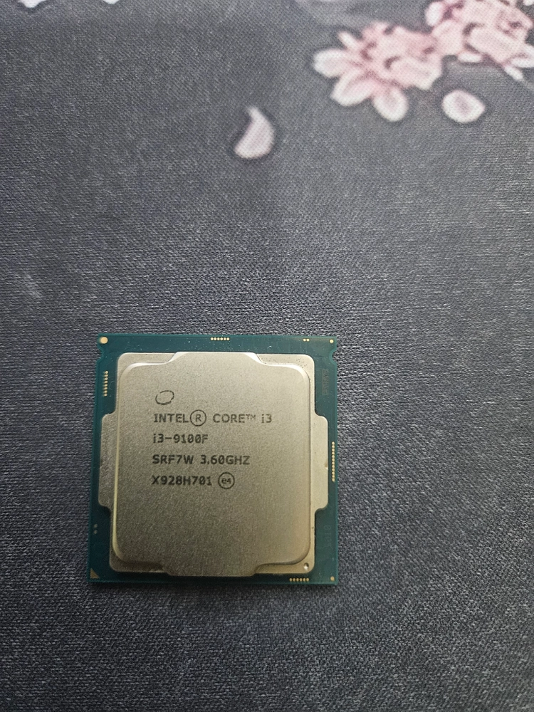 i3-9100f CPU 이미지