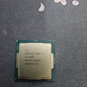 i3-9100f CPU 이미지