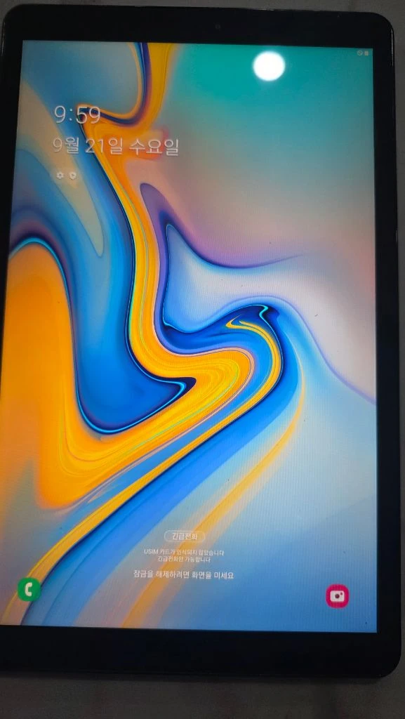 삼성 태블릿 pc 안드로이드 태블릿 32GB 실버 이미지