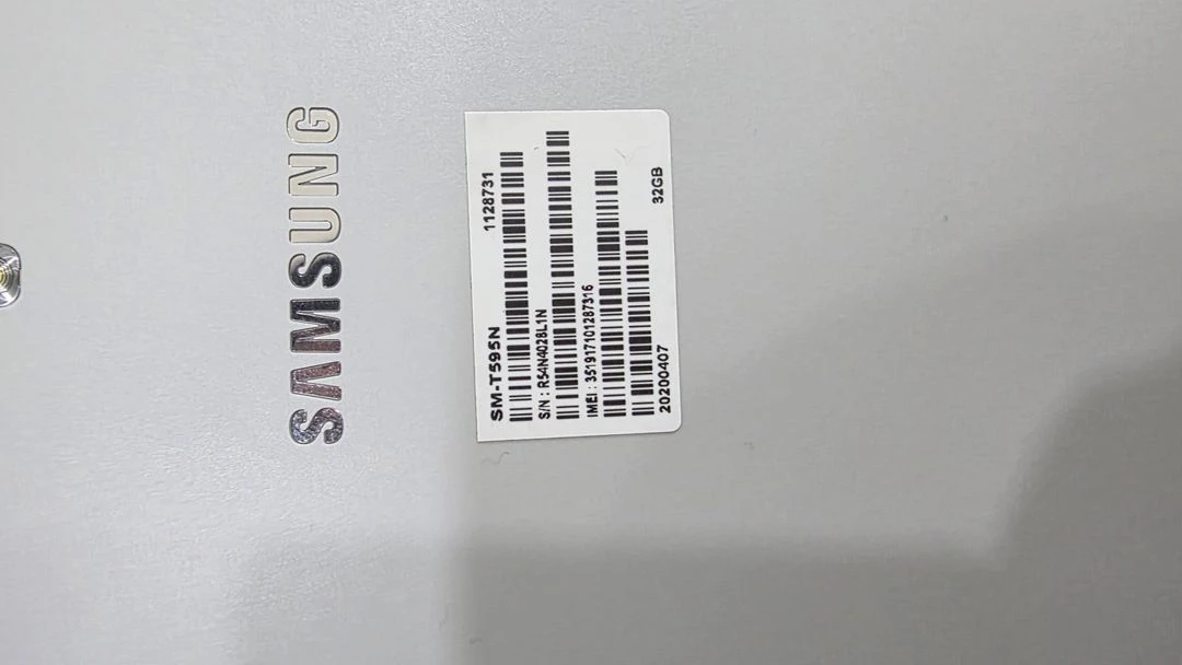 삼성 태블릿 pc 안드로이드 태블릿 32GB 실버 이미지