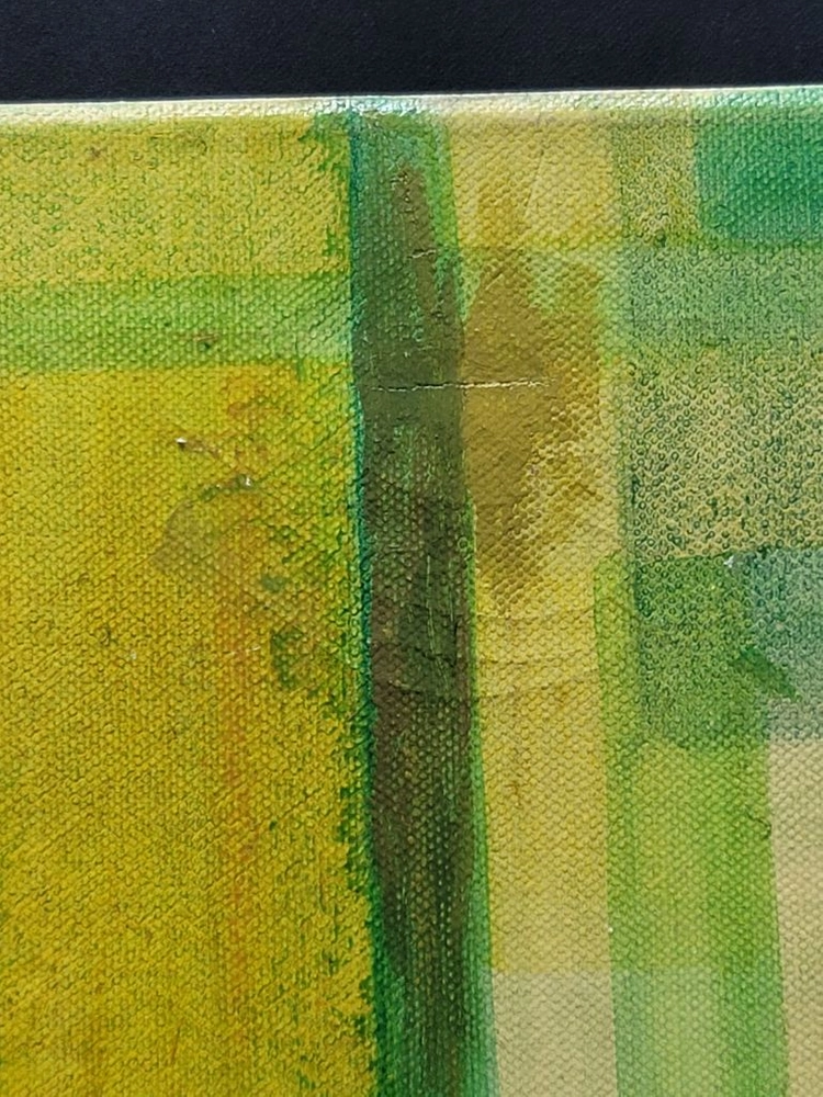 1981년 비구상 유화그림 이미지