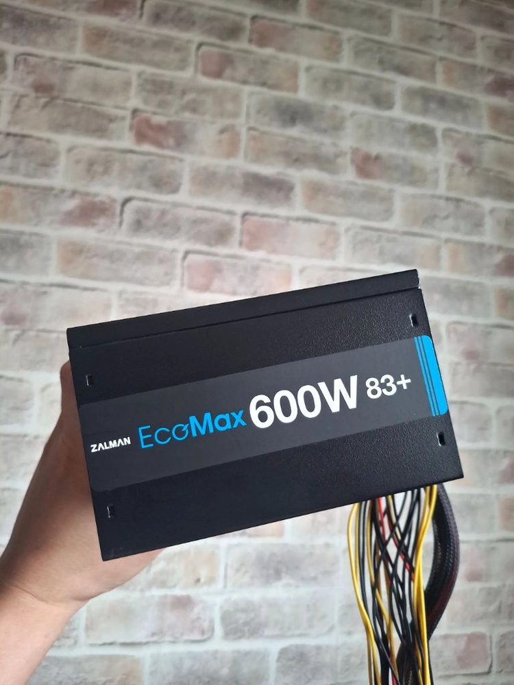 민트급 잘만 EcoMax 600w 파워 이미지