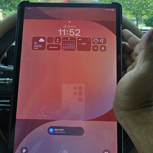 갤럭시탭 s10플러스 wifi 256기가 이미지