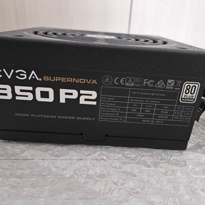EVGA 850W 파워서플라이 (80PLUS 플래티넘) 이미지