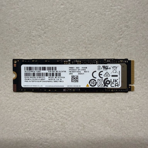 M.2 NVMe SSD 512GB 새상품 이미지