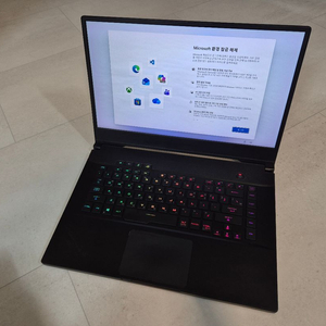 i7, 32gb, 2070, 1tb 게이밍노트북 팝니다. 이미지