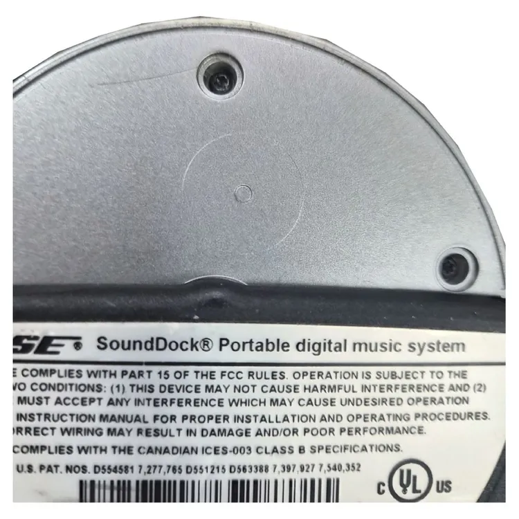 BOSE 보스 SoundDock Portable 블루투스 스피커 리모컨 블루투스 수신기 포함 이미지