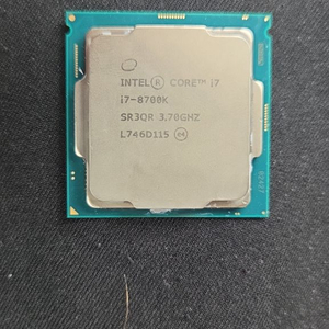 i7 8700k cpu 판매합니다 이미지