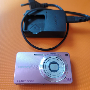소니 사이버샷 DSC-W350 핑크 디카 (빈티지 카메라/Y2K 감성) 이미지
