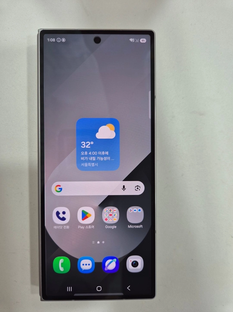 갤럭시 Z 폴드6 실버 512GB 이미지