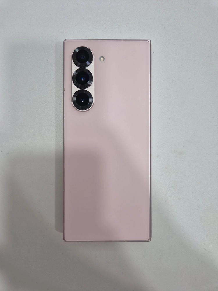 갤럭시 Z 폴드6 512GB 핑크 이미지