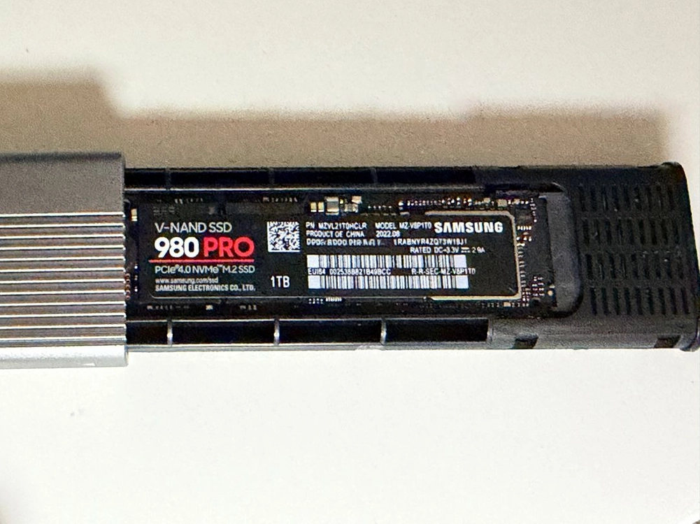 삼성 980Pro NVMe SSD 1TB 판매합니다. 이미지