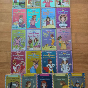 Judymoody 주디무디 11권, Junnie B.Jones 주니 B.존스 21권, Judy Blume 주디블룸 이미지