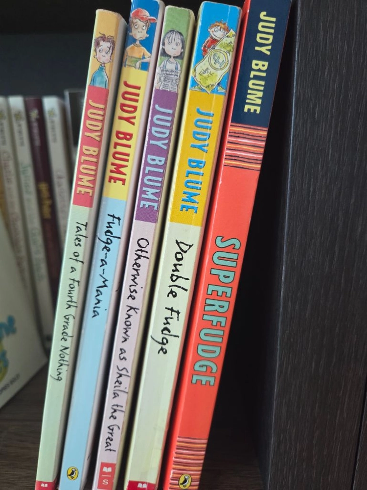 Judymoody 주디무디 11권, Junnie B.Jones 주니 B.존스 21권, Judy Blume 주디블룸 이미지