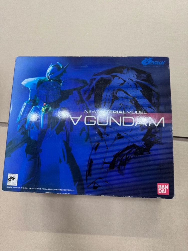 반다이 뉴 머티리얼 모델 턴에이 건담 (BANDAI NEW MATERIAL MODEL GUNDAM / 1999년 이미지