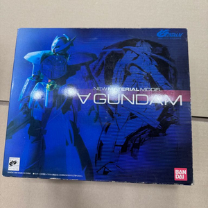 반다이 뉴 머티리얼 모델 턴에이 건담 (BANDAI NEW MATERIAL MODEL GUNDAM / 1999년 이미지