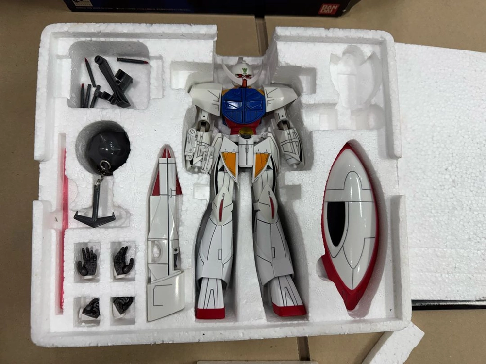 반다이 뉴 머티리얼 모델 턴에이 건담 (BANDAI NEW MATERIAL MODEL GUNDAM / 1999년 이미지
