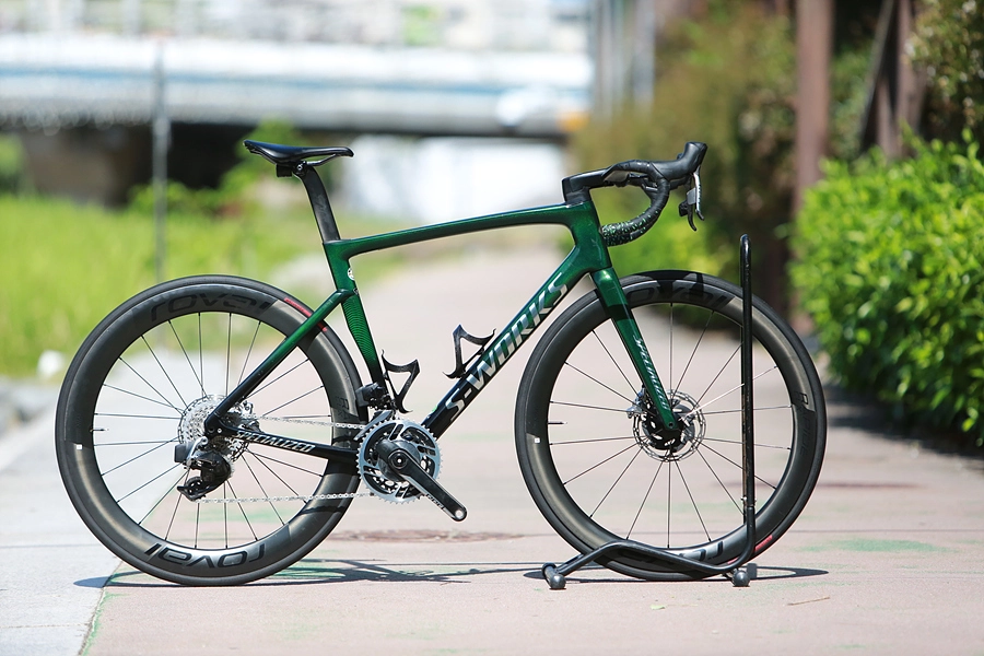 *가격 인하*21년 스페셜라이즈드 S-WORKS 타막 SL7 56 스램 RED eTAP AXS 디스크 - 안심되는 중고거래
