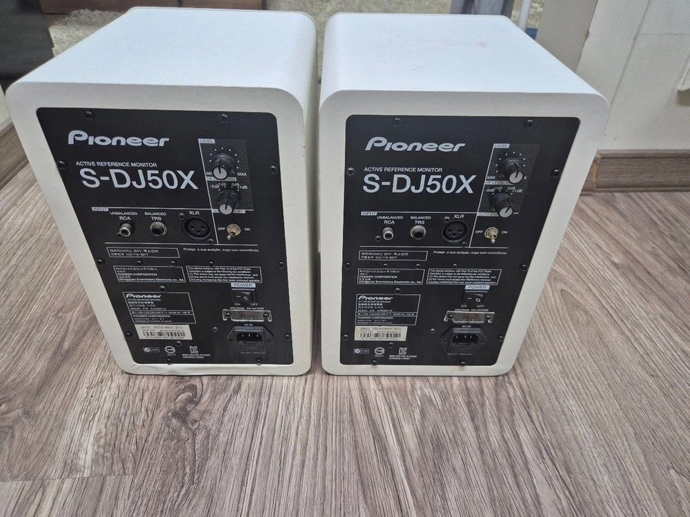 파이오니아 S-DJ50X 5인치 모니터 스피커 이미지