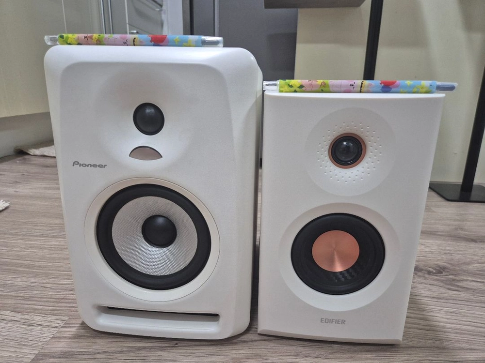 파이오니아 S-DJ50X 5인치 모니터 스피커 이미지