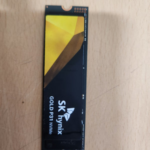 택포) SK Hynix 하이닉스 p31 골드 SSD Nvme m.2 1TB 팝니다. 이미지