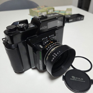 후지필름 후지카 GS645w 중형 카메라 이미지