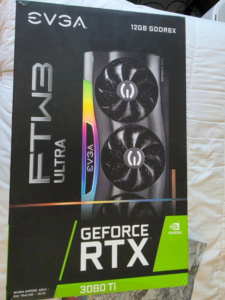 EVGA RTX 3080ti FTW3 ULTRA 이미지