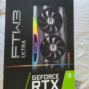 EVGA RTX 3080ti FTW3 ULTRA 이미지