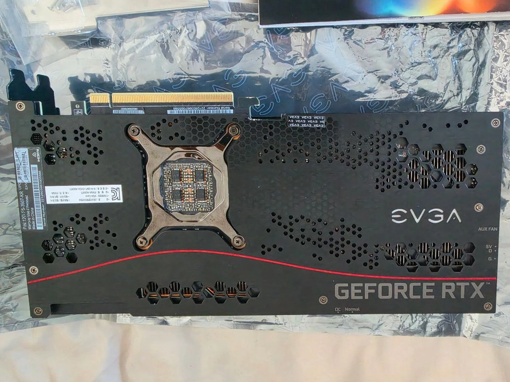EVGA RTX 3080ti FTW3 ULTRA 이미지