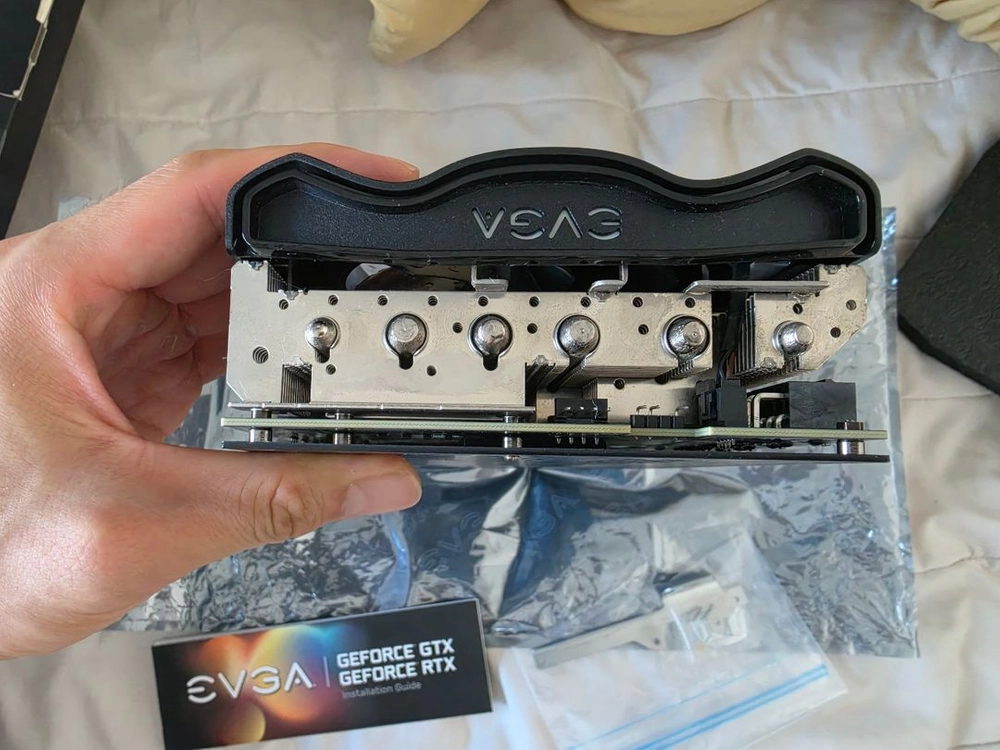 EVGA RTX 3080ti FTW3 ULTRA 이미지