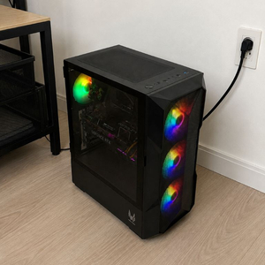 게이밍 컴퓨터 급처 rtx3070 + 12400f 상태 좋음 이미지