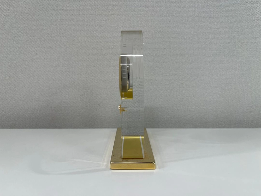 미키모토 펄 진주 아치형 탁상시계 B+ 2 MIKIMOTO 이미지