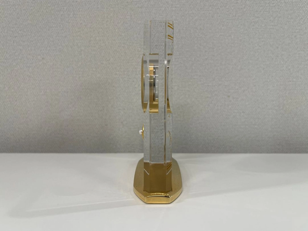 미키모토 펄 진주 스퀘어 탁상시계 MIKIMOTO 이미지