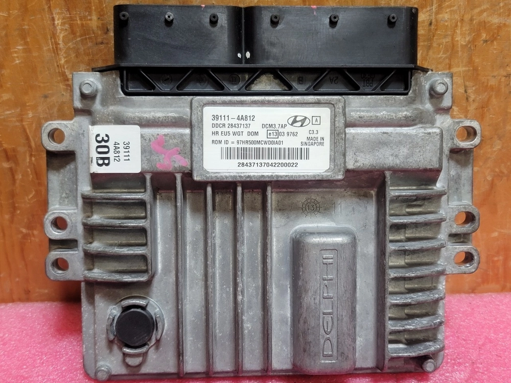 (중고) 포터2 중고 ECU (초기화완료제품 / 핀코드필요시요청) 39111-4A812 / 391114A812 이미지