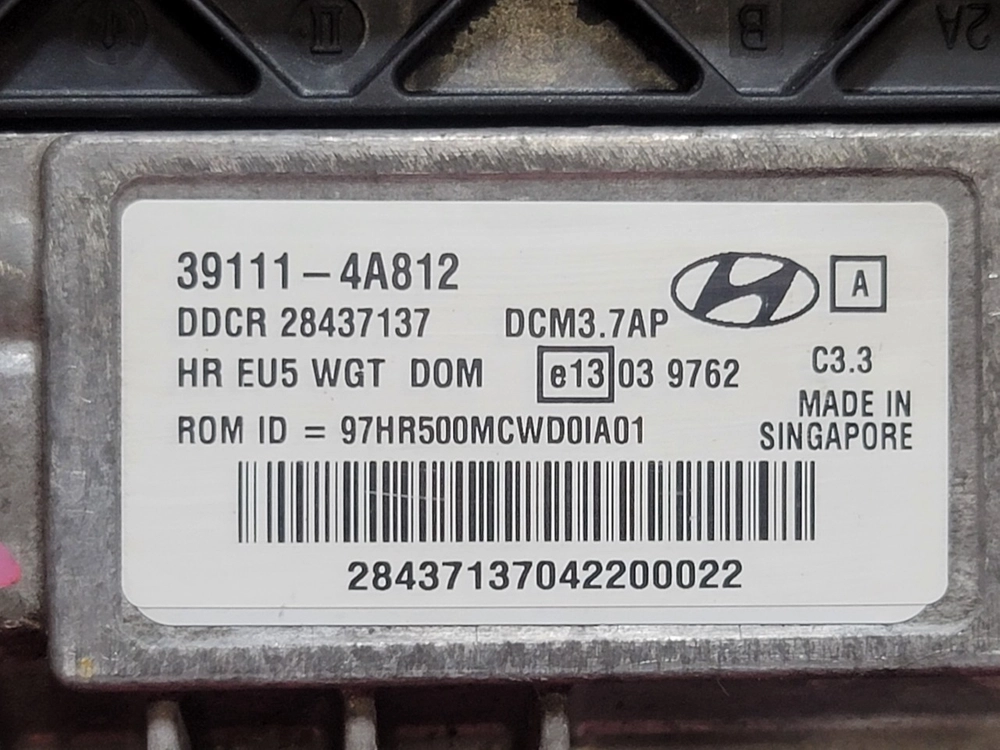 (중고) 포터2 중고 ECU (초기화완료제품 / 핀코드필요시요청) 39111-4A812 / 391114A812 이미지