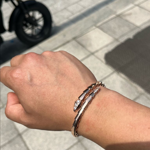 불가리 세르펜티 팔찌 14k 이미지