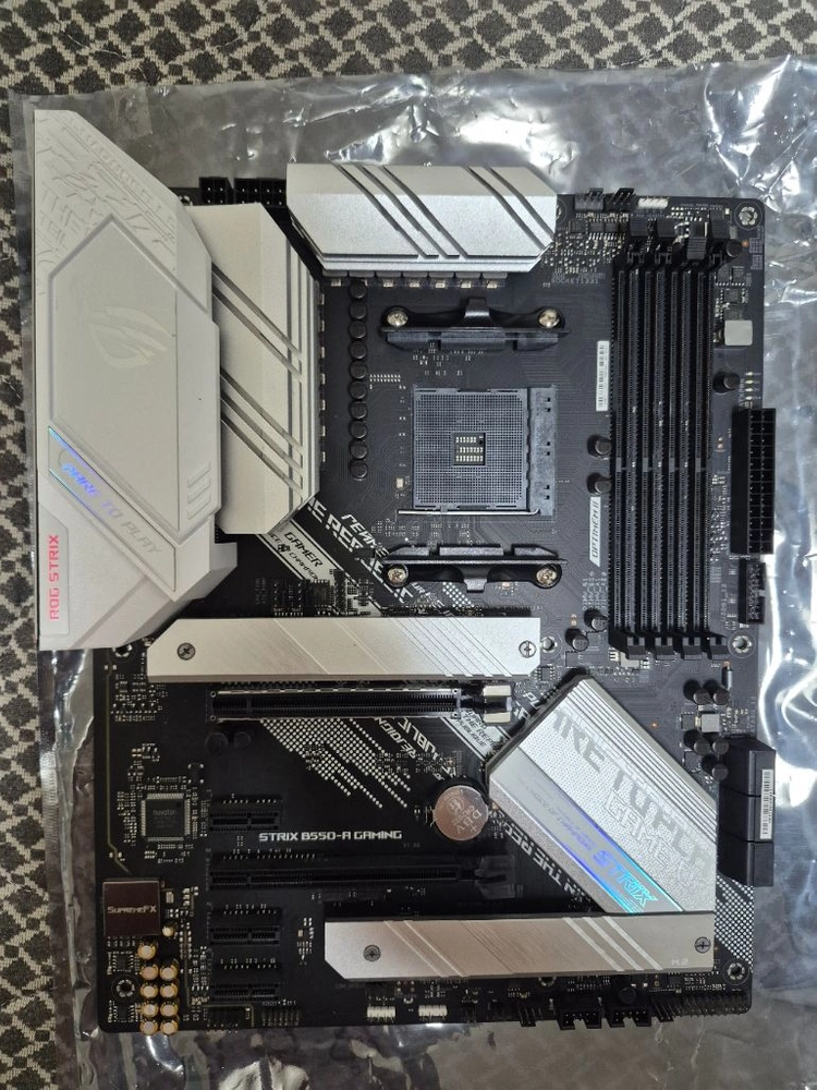 asus rog strix b550-a gaming 풀박스 보증 9월 15일까지 이미지