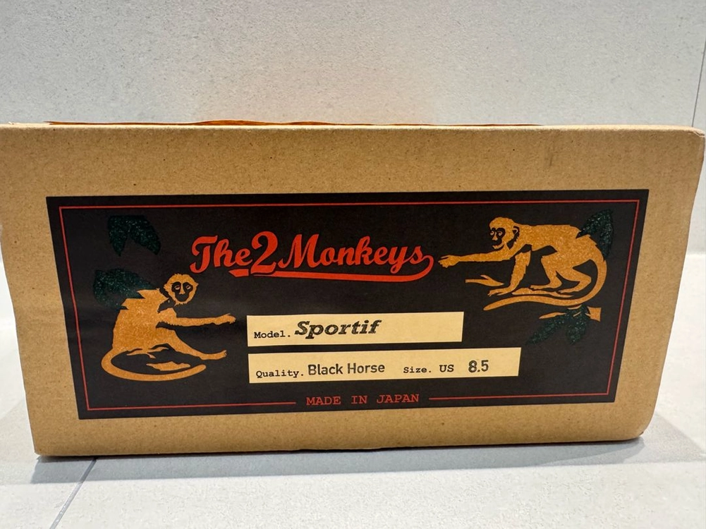 제라도(The 2 monkeys)스포르티프 8.5사이즈(265mm) 이미지