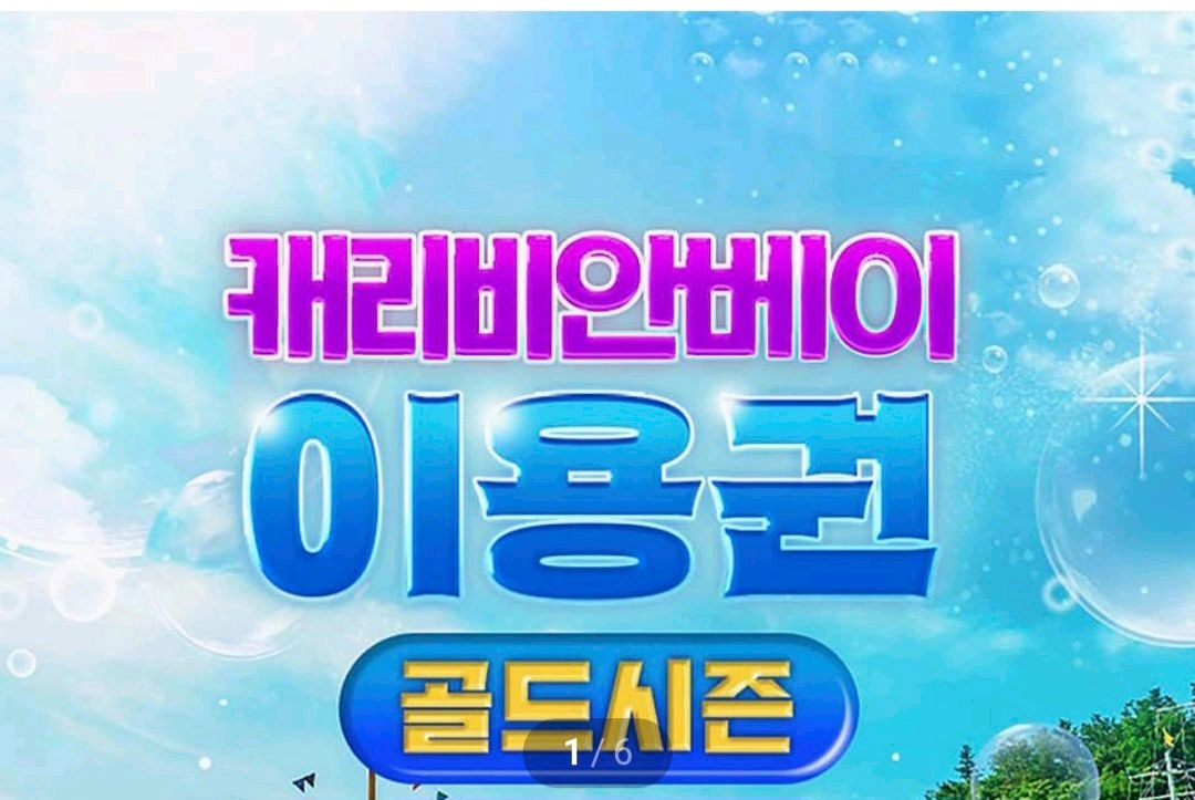 캐리비안베이 종일권 최저 - 안심되는 중고거래