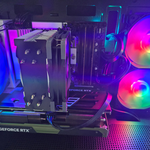 라이젠 7400f b650m ddr5 32gb 1tb 4070 800w 팔아요 7500f 동급 이미지