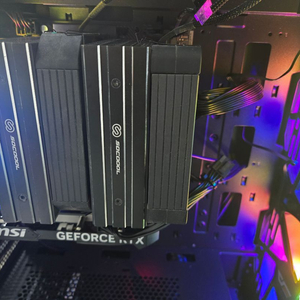 라이젠 7800x3d b650m ddr5 16gb 4060 1tb 팔아요 이미지