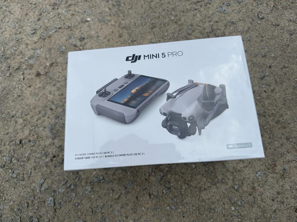 제품명: DJI MINI 5 PRO (Fly More Combo Plus / DJI RC 2 포함 모델) - 안심되는 중고거래