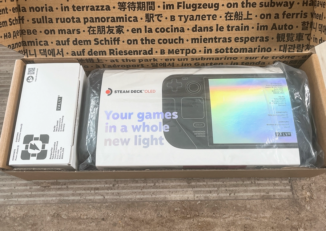 스팀덱 OLED 512gb + JSAUX 케이스 모듈 키트 + 탐탁 스팀덱 전용 가방 이미지