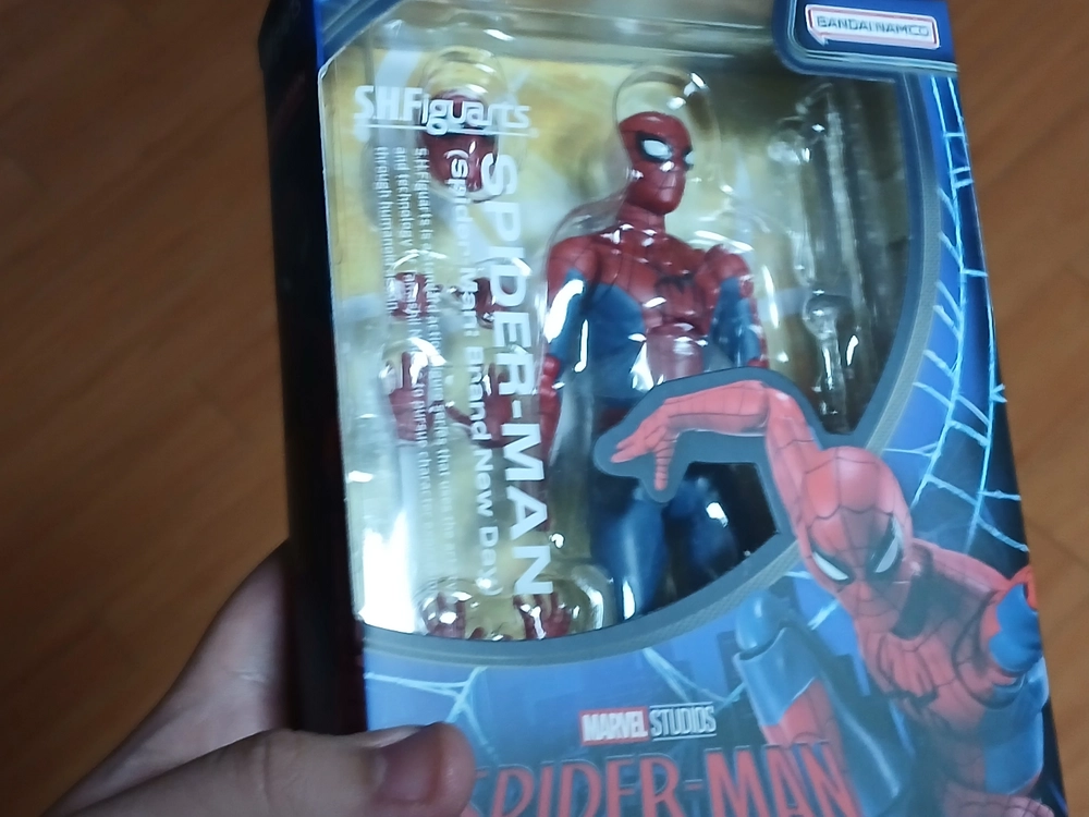 shf 브랜드 뉴 데이 스파이더맨 파룰헤드 일괄 - 안심되는 중고거래
