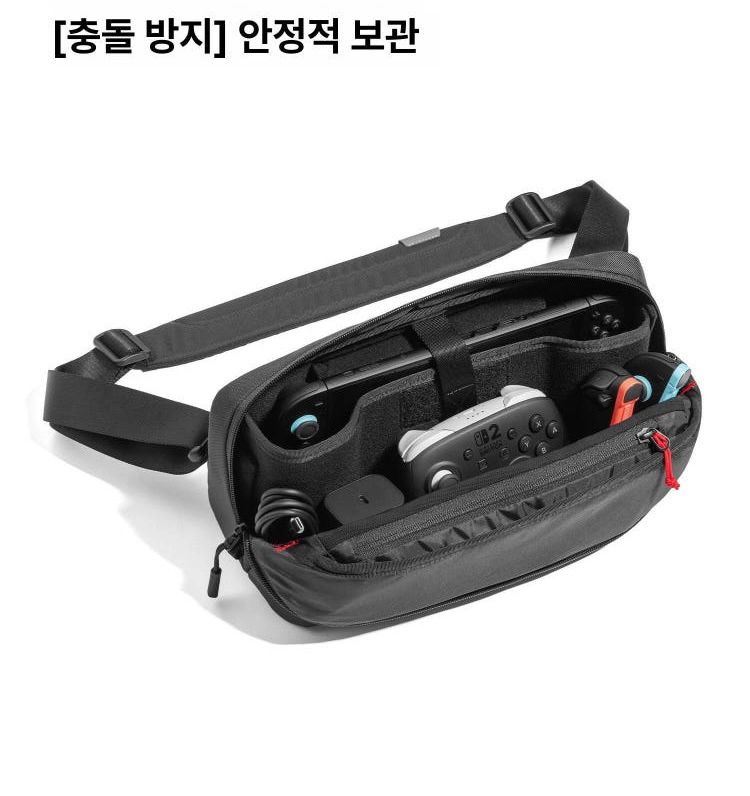 스팀덱 OLED 512gb + JSAUX 케이스 모듈 키트 + 탐탁 스팀덱 전용 가방 이미지